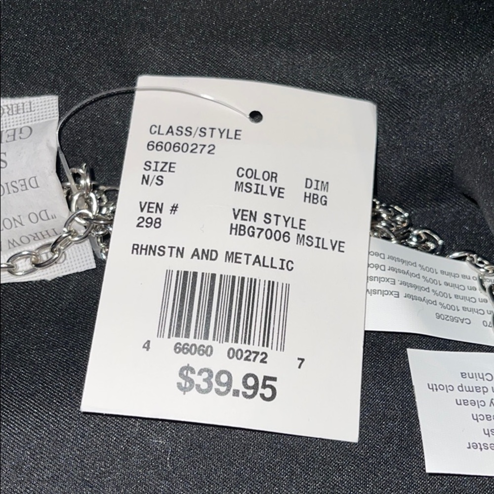 David’s Bridal Rhinestone Crossbody - Picture 4 of 4
